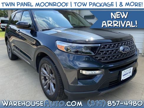 Used 2023 Ford Explorer XLT w/ Equipment Group 202A AWD/4WD image 1