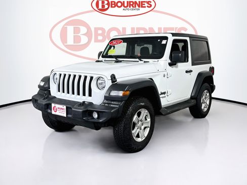 Used 2021 Jeep Wrangler Sport image 5