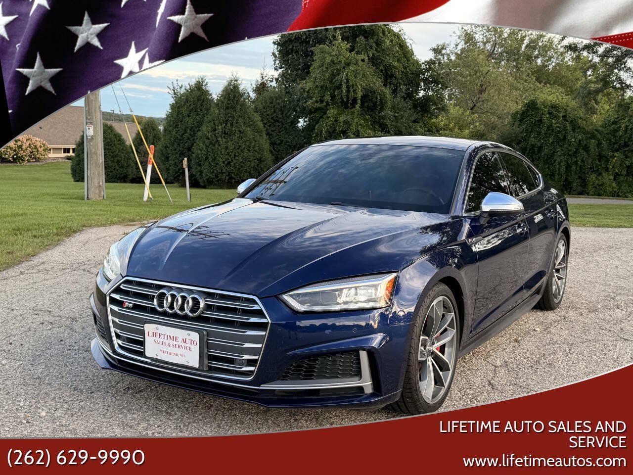 Used 2018 Audi S5 Premium Plus AWD/4WD image 1