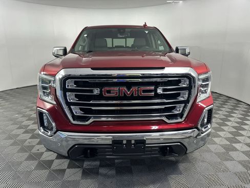 Used 2021 GMC Sierra 1500 SLT w/ SLT Convenience Package AWD/4WD image 3