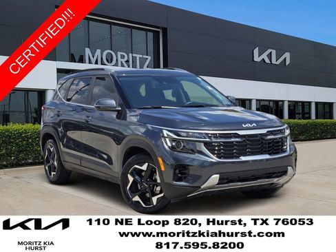 Certified 2025 Kia Seltos EX FWD image 1
