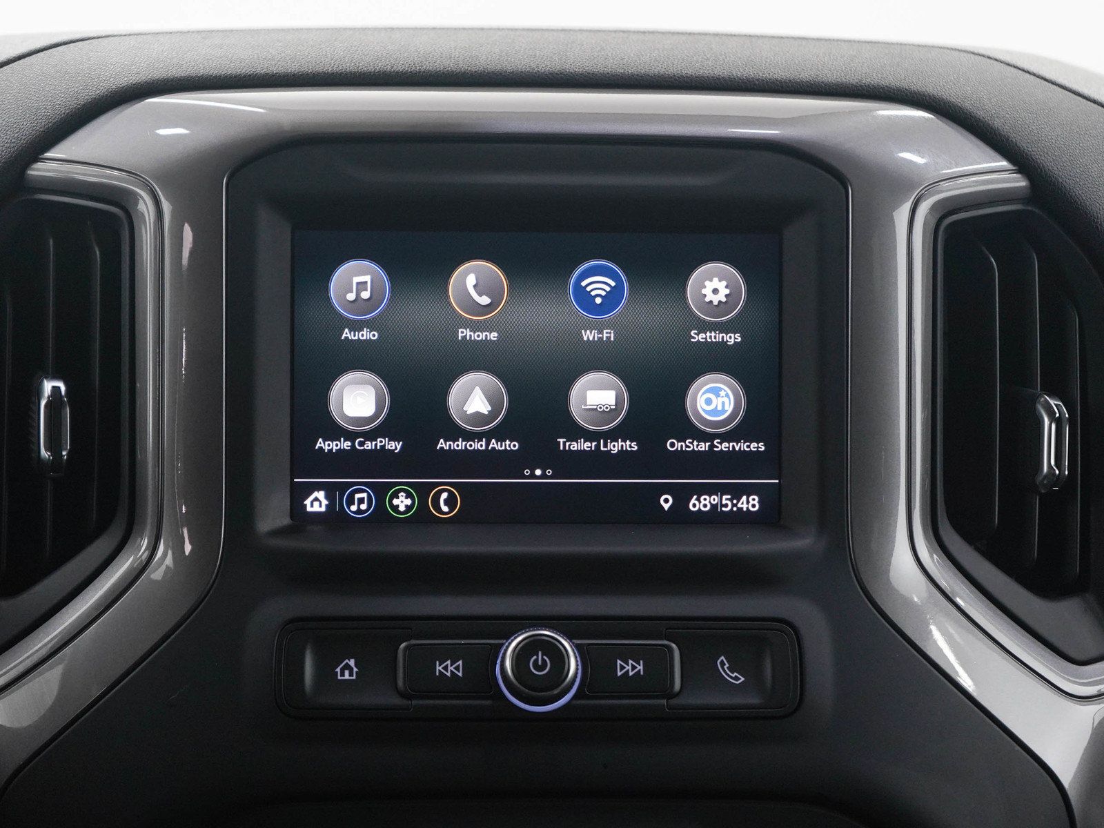 Used 2020 Chevrolet Silverado 1500 Custom w/ Custom Value Package AWD/4WD image 18