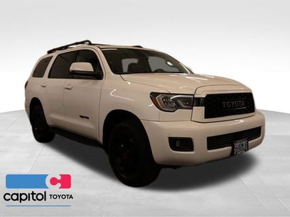 Certified 2020 Toyota Sequoia TRD Pro w/ Carpet Mat Package (TMS)