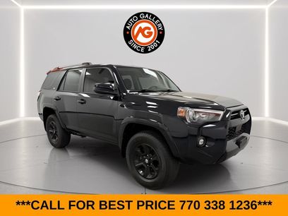 Used 2022 Toyota 4Runner SR5