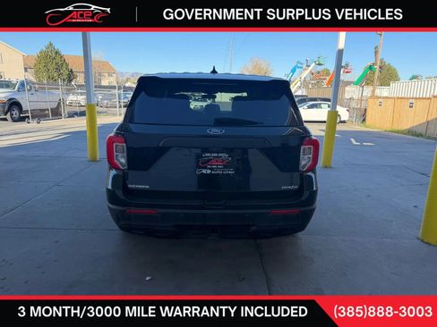 Used 2020 Ford Explorer 4WD Police Interceptor image 7
