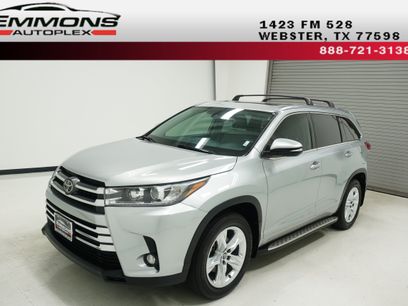 Used 2018 Toyota Highlander Limited