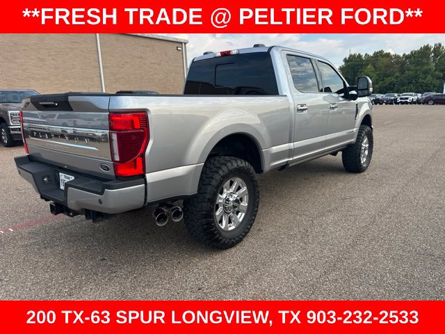 Used 2022 Ford F250 Platinum AWD/4WD image 24