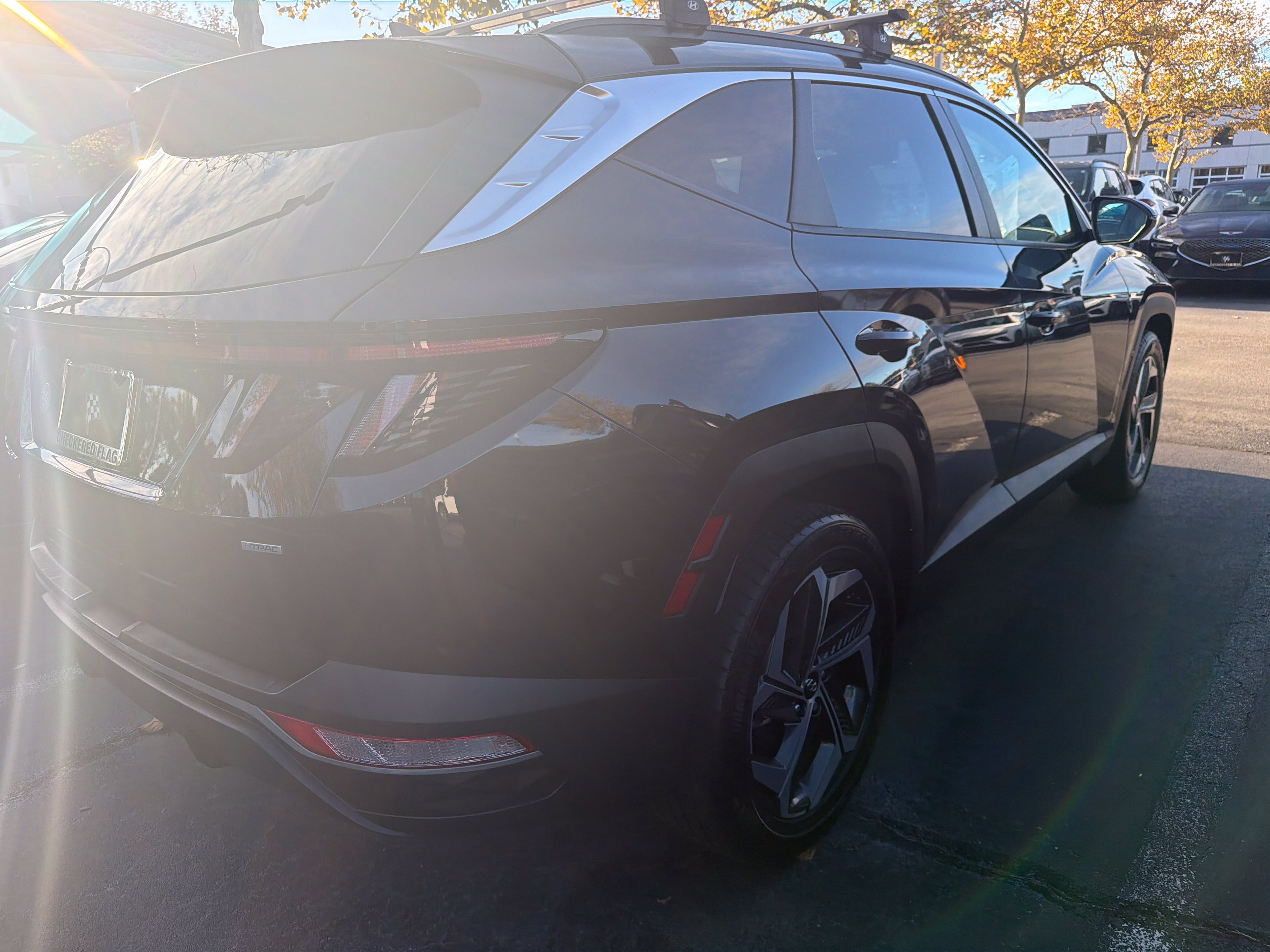 Used 2023 Hyundai Tucson SEL w/ Convenience Package AWD/4WD image 10