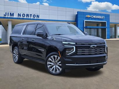 Used 2025 Chevrolet Suburban High Country