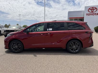 New 2026 Toyota Sienna XSE