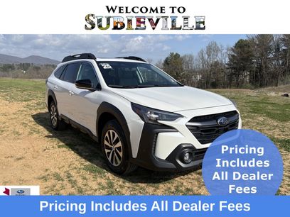 Certified 2025 Subaru Outback Premium