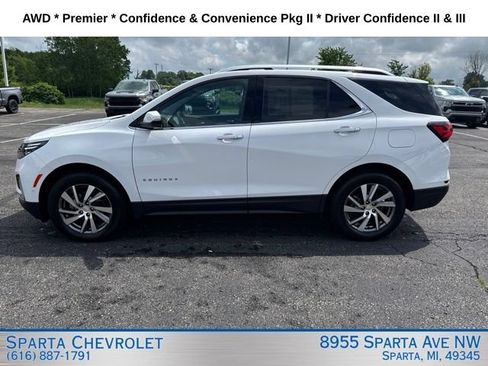 Used 2024 Chevrolet Equinox Premier AWD/4WD image 6