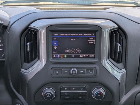 Used 2024 Chevrolet Silverado 2500 Custom w/ Custom Value Package AWD/4WD image 16