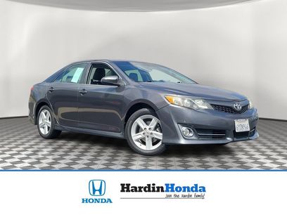 Used 2012 Toyota Camry SE