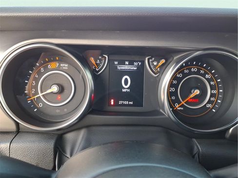 Used 2023 Jeep Wrangler Sport image 18