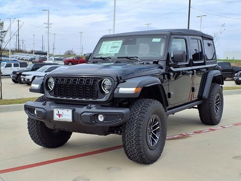 New 2026 Jeep Wrangler Willys image 3