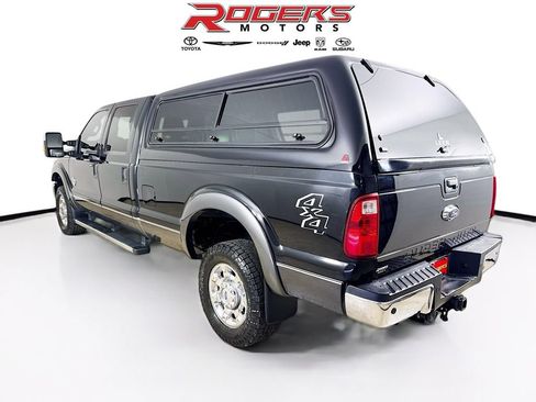 Used 2016 Ford F350 Lariat w/ Lariat Ultimate Package AWD/4WD image 6