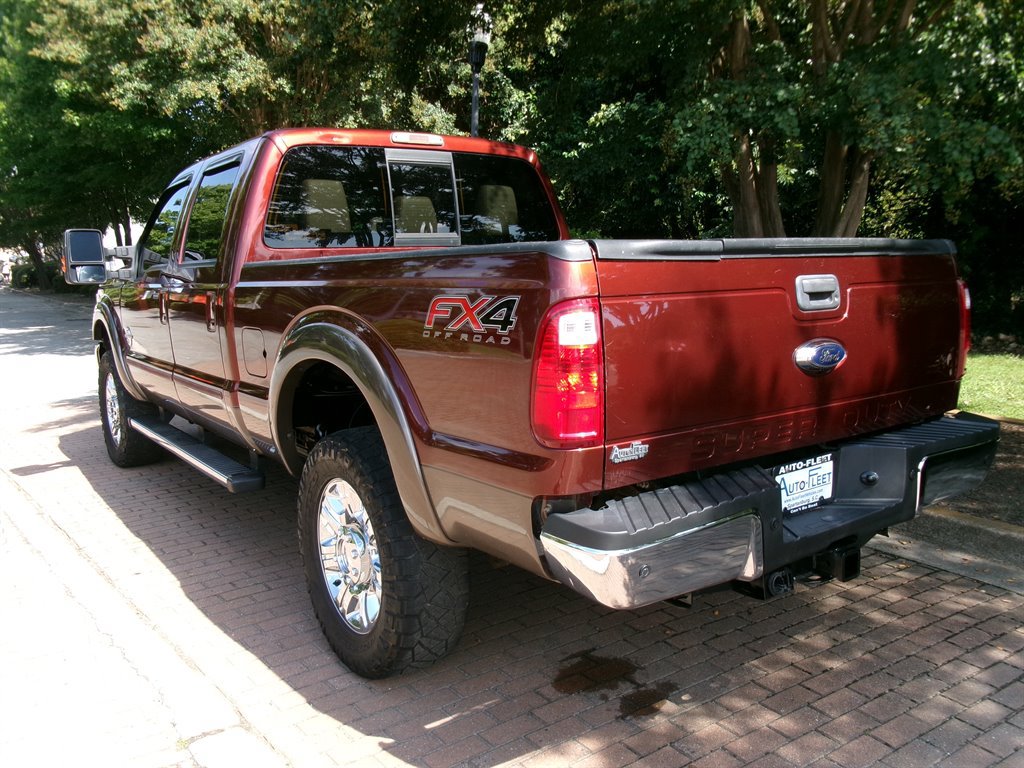 Used 2015 Ford F350 Lariat w/ Chrome Package AWD/4WD image 7