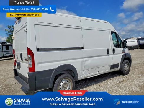 Used 2019 RAM ProMaster 1500 FWD image 4