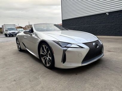 Used 2021 Lexus LC 500 Convertible w/ Touring Package