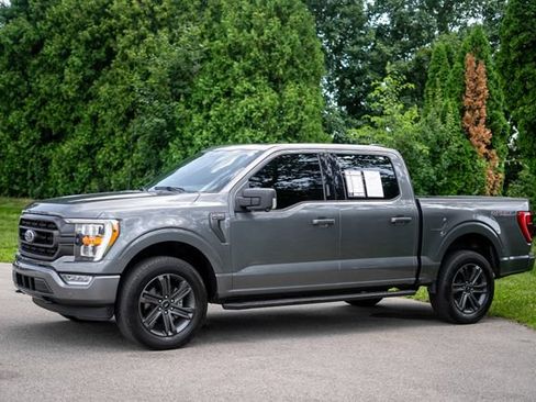 Used 2023 Ford F150 XLT w/ Equipment Group 302A High AWD/4WD image 9