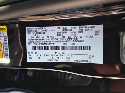 Used 2021 Ford Ranger XL w/ Equipment Group 101A High image 30