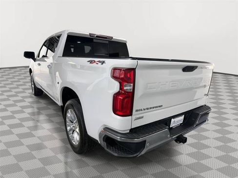 Used 2020 Chevrolet Silverado 1500 LTZ w/ LTZ Plus Package AWD/4WD image 9