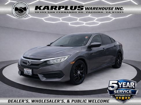 Used 2018 Honda Civic LX image 1