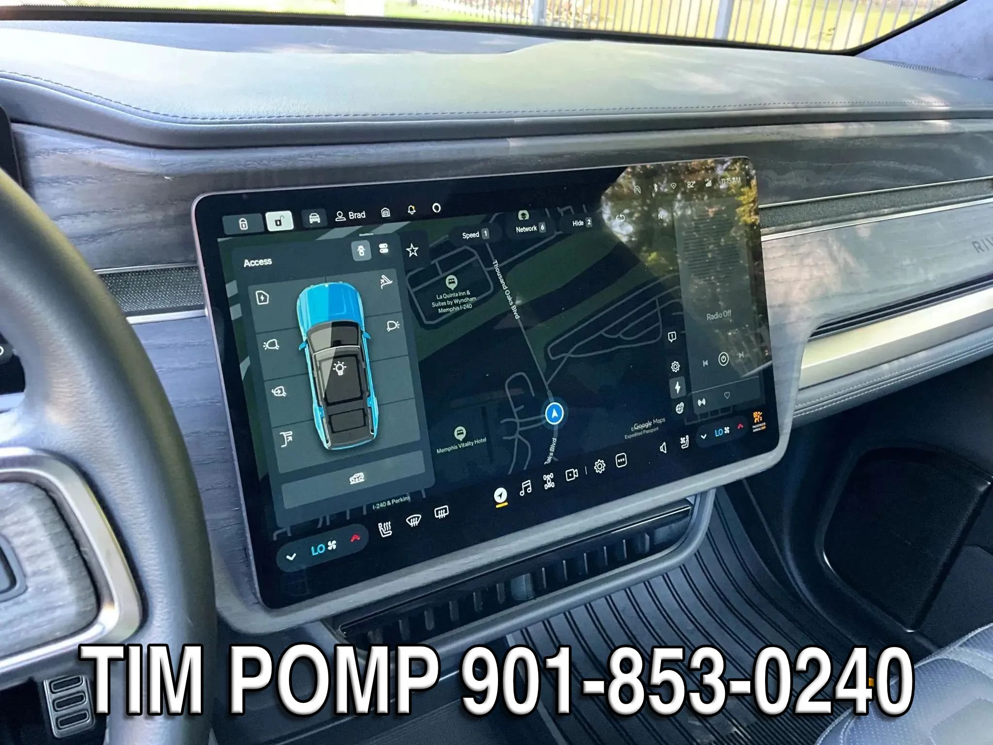 Used 2023 Rivian R1S Adventure Quad AWD/4WD image 27
