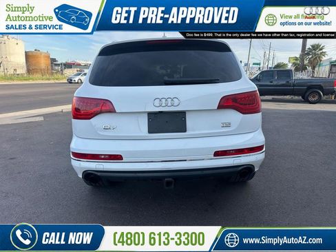 Used 2011 Audi Q7 TDI Premium Plus AWD/4WD image 12