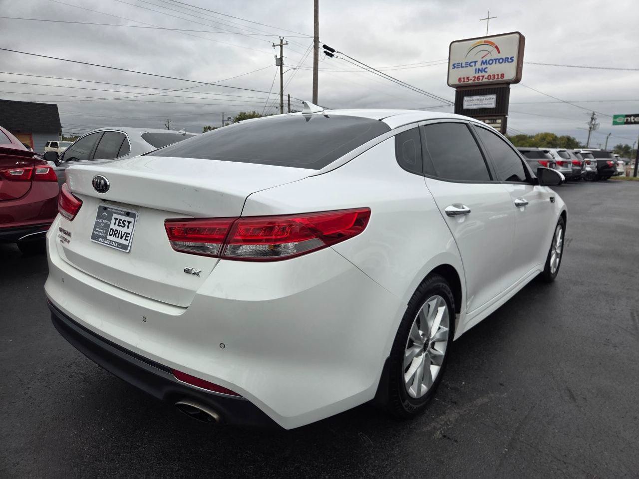 Used 2018 Kia Optima EX FWD image 5