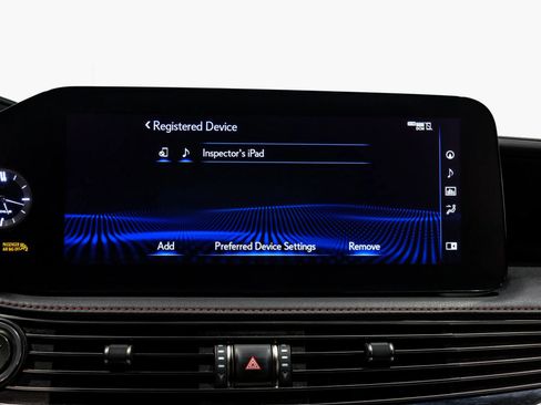 Used 2021 Lexus LS 500 F Sport w/ Accessory Package (Z2) image 36