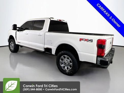 Used 2024 Ford F250 Lariat w/ Lariat Ultimate Package image 11
