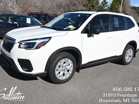 Used 2021 Subaru Forester image 1