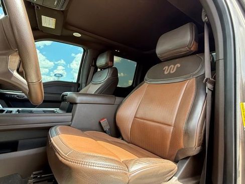 Used 2023 Ford F350 King Ranch w/ Chrome Package AWD/4WD image 15
