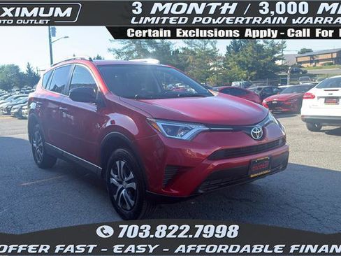 Used 2016 Toyota RAV4 LE FWD image 1