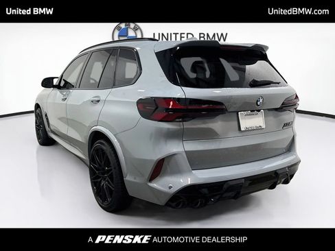 Used 2025 BMW X5 M Competition w/ Executive Package AWD/4WD image 7