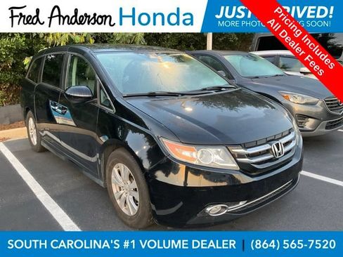 Used 2016 Honda Odyssey EX-L image 1