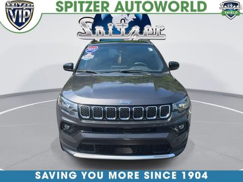Used 2023 Jeep Compass Limited AWD/4WD image 3