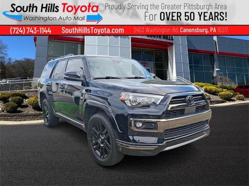 Certified 2021 Toyota 4Runner Nightshade image 1