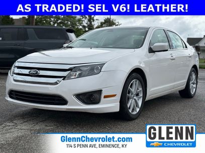 Used 2012 Ford Fusion SEL