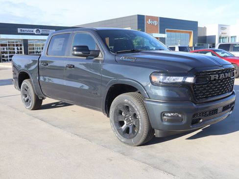 New 2026 RAM 1500 Big Horn AWD/4WD image 1