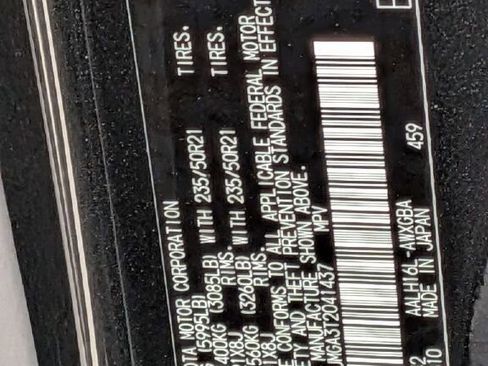 New 2026 Lexus RX 450h Luxury image 39