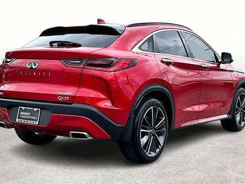 Certified 2025 INFINITI QX55 Sensory w/ Lighting Package AWD/4WD image 2