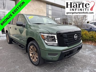 Used 2024 Nissan Titan SV w/ SV Bronze Edition Package