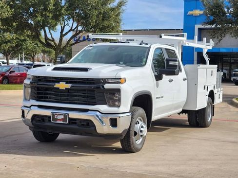 New 2025 Chevrolet Silverado 3500 W/T w/ WT Convenience Package RWD image 11