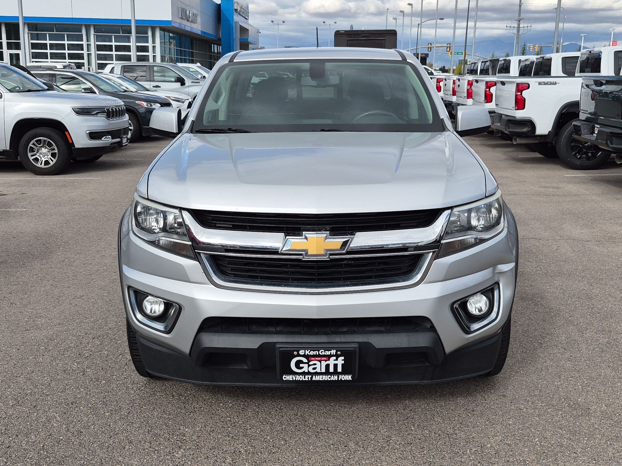 Used 2018 Chevrolet Colorado LT w/ LT Convenience Package RWD image 9