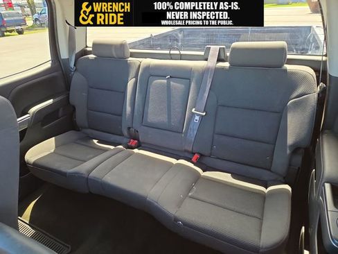 Used 2017 Chevrolet Silverado 1500 LT w/ All Star Edition AWD/4WD image 21
