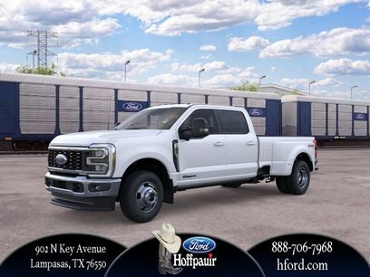 New 2026 Ford F350 4x4 Crew Cab DRW Super Duty