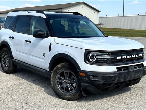 Used 2024 Ford Bronco Sport Big Bend w/ Convenience Package image 38